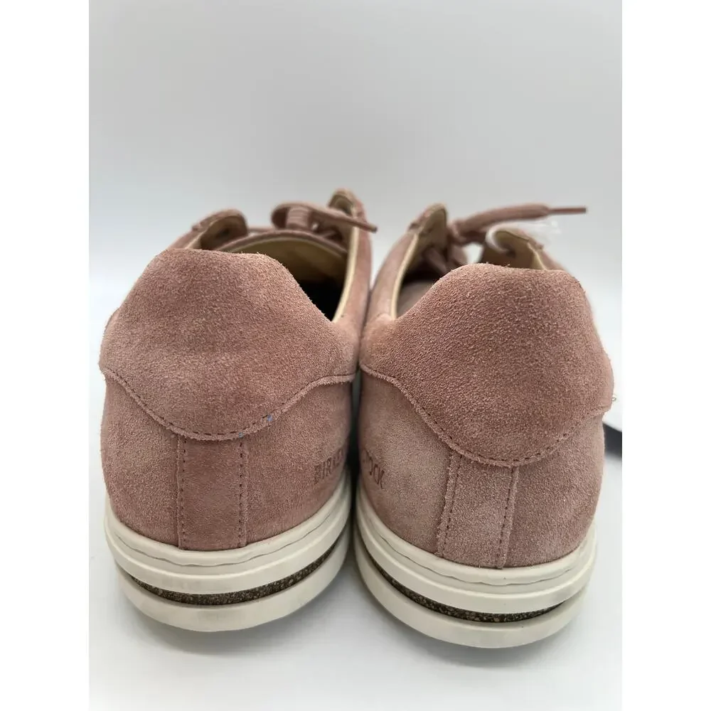 Birkenstock Bend Low Dusty Pink Suede Shoes Size W11/M9 NEW